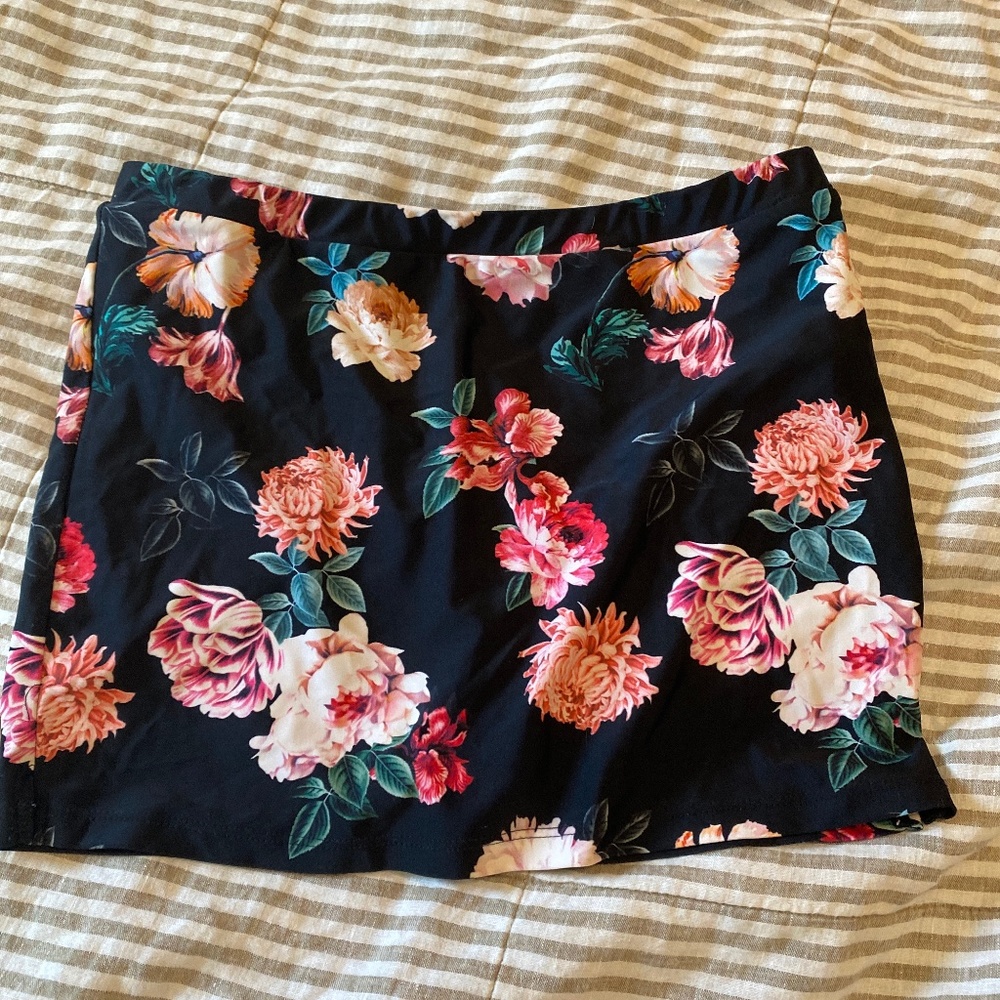 Pink Desert swim skirt